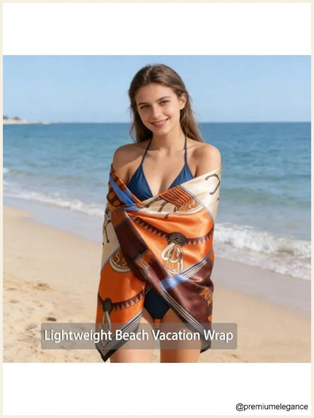 Large Satin Shawl for Women - Oversized Silk Feeling Scarf Wrap